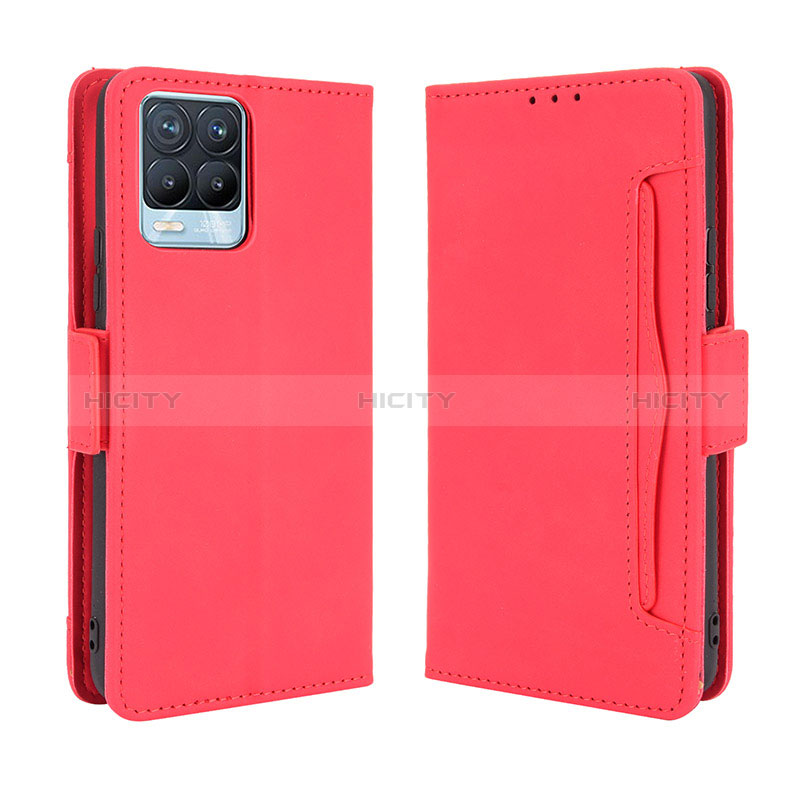 Coque Portefeuille Livre Cuir Etui Clapet BY3 pour Realme 8 4G Plus