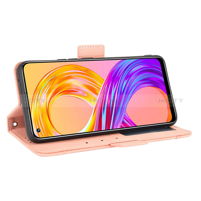 Coque Portefeuille Livre Cuir Etui Clapet BY3 pour Realme 8 Pro Plus