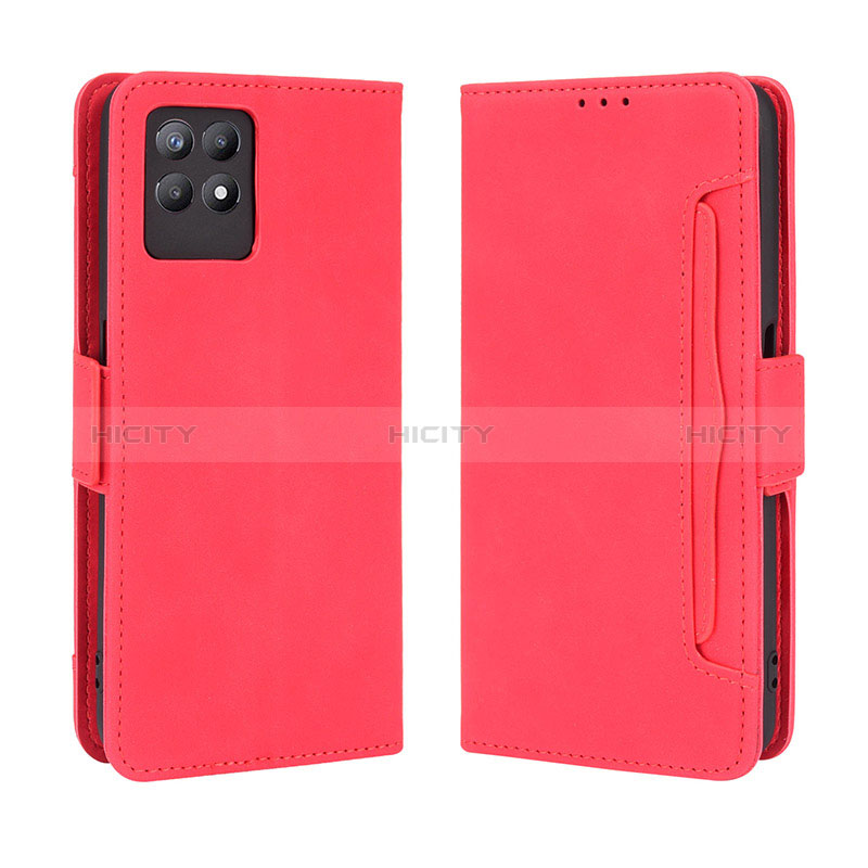 Coque Portefeuille Livre Cuir Etui Clapet BY3 pour Realme 8i Plus