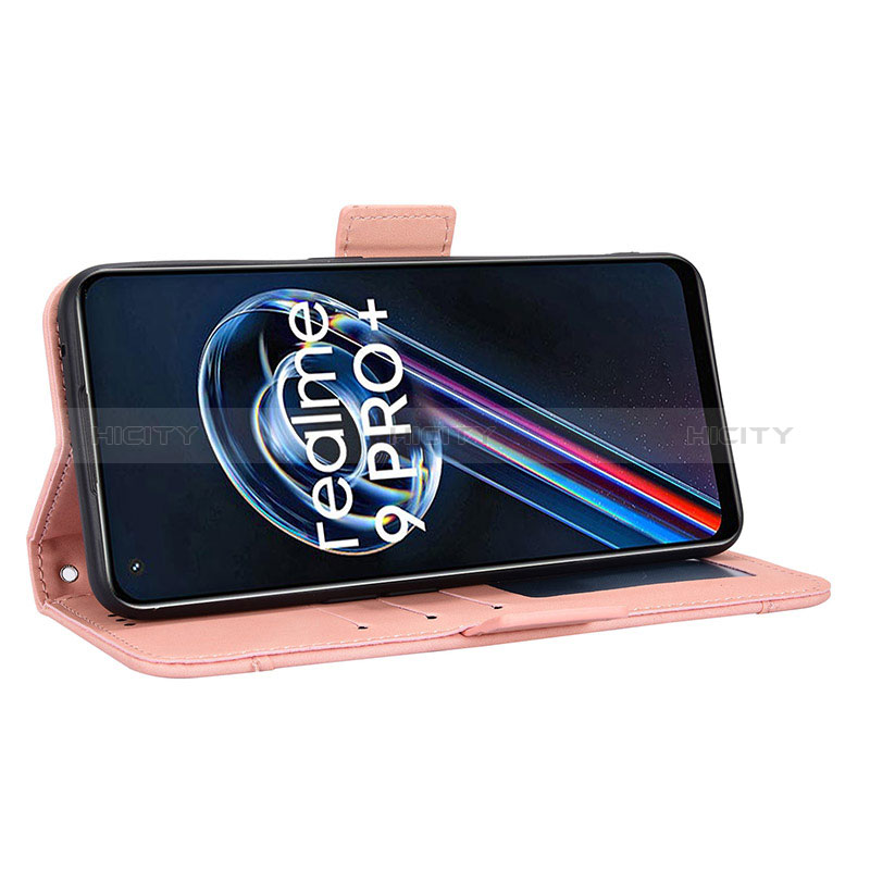 Coque Portefeuille Livre Cuir Etui Clapet BY3 pour Realme 9 Pro 5G Plus