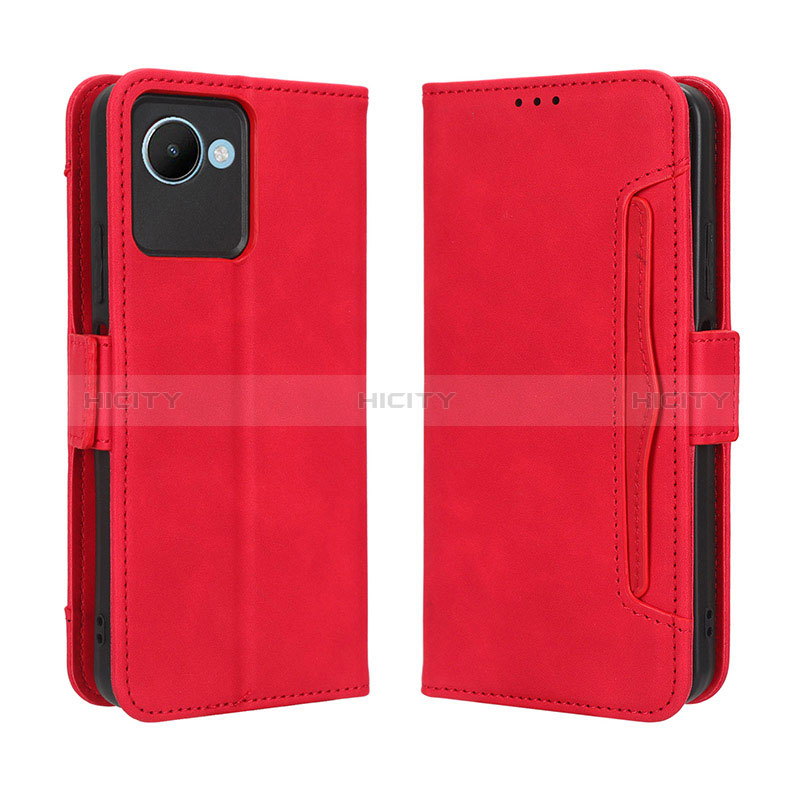 Coque Portefeuille Livre Cuir Etui Clapet BY3 pour Realme C30 Plus