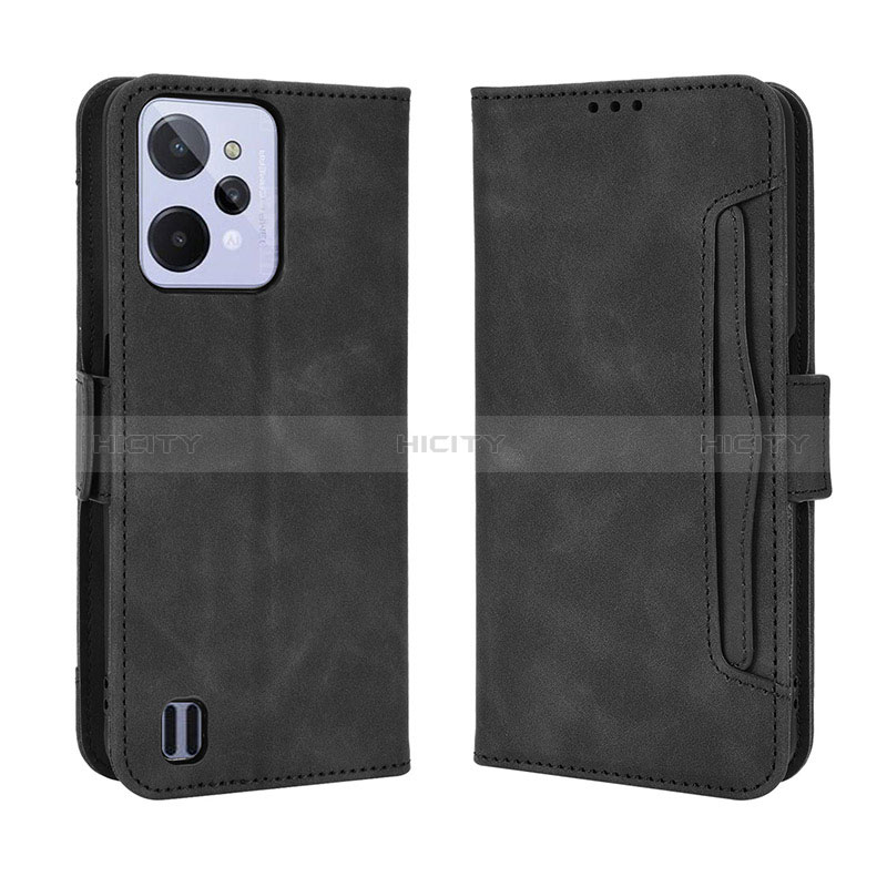 Coque Portefeuille Livre Cuir Etui Clapet BY3 pour Realme C31 Plus