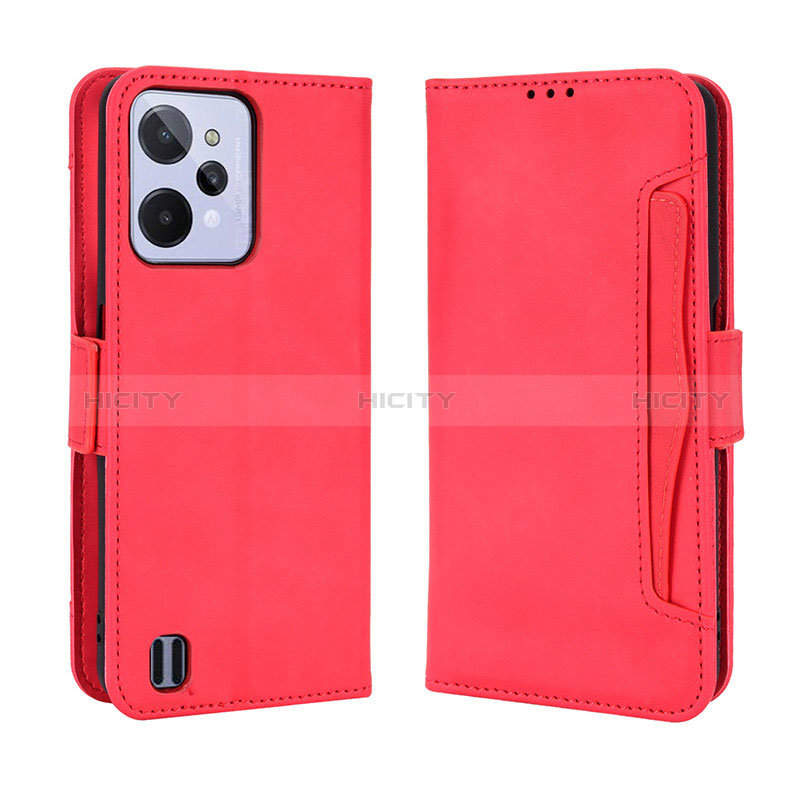 Coque Portefeuille Livre Cuir Etui Clapet BY3 pour Realme C31 Plus