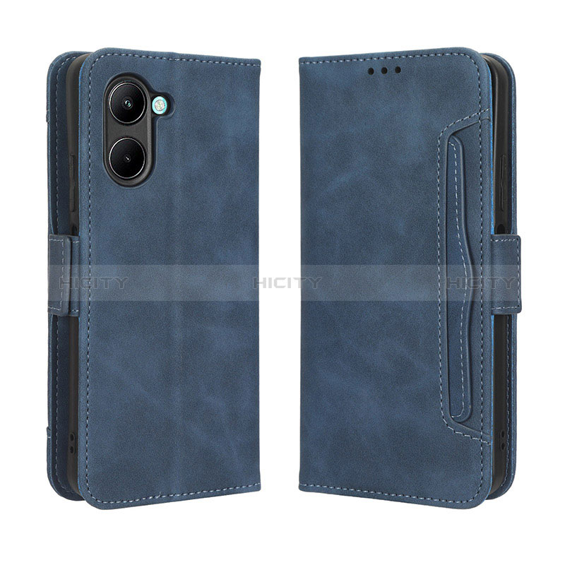 Coque Portefeuille Livre Cuir Etui Clapet BY3 pour Realme C33 (2023) Plus