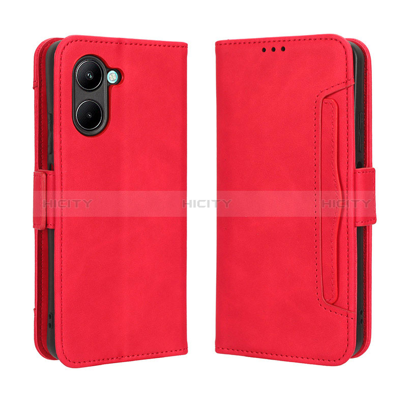 Coque Portefeuille Livre Cuir Etui Clapet BY3 pour Realme C33 (2023) Plus