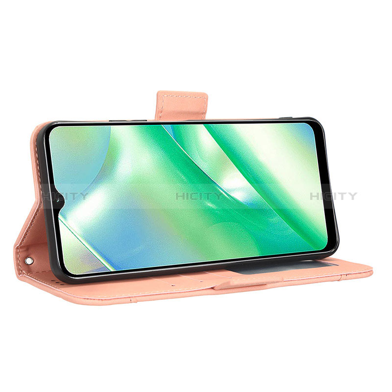 Coque Portefeuille Livre Cuir Etui Clapet BY3 pour Realme C33 Plus