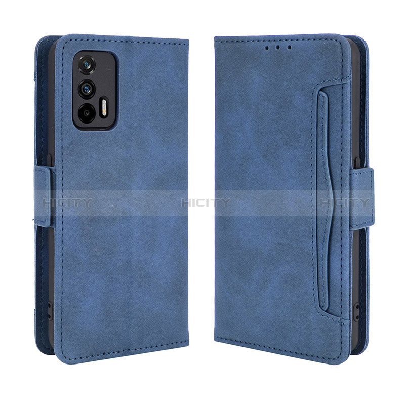 Coque Portefeuille Livre Cuir Etui Clapet BY3 pour Realme GT 5G Plus