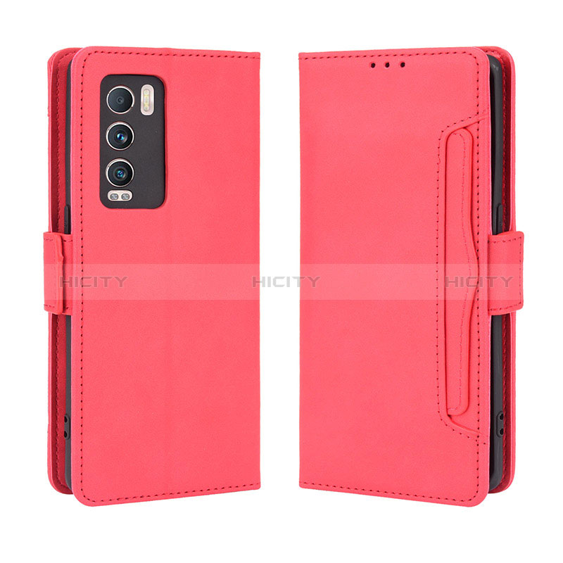 Coque Portefeuille Livre Cuir Etui Clapet BY3 pour Realme GT Master Explorer 5G Plus