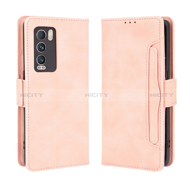 Coque Portefeuille Livre Cuir Etui Clapet BY3 pour Realme GT Master Explorer 5G Plus