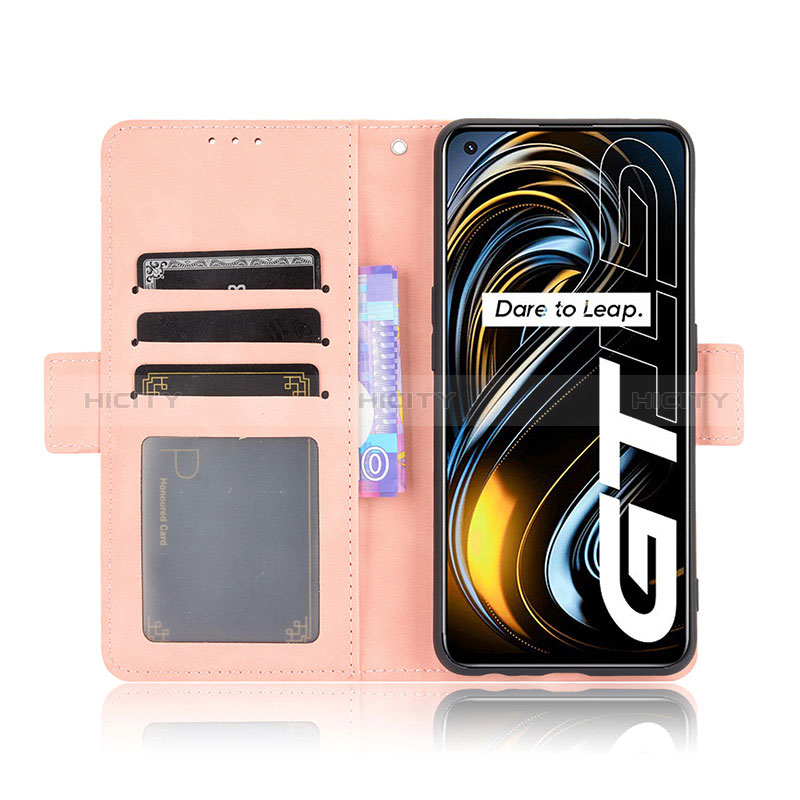 Coque Portefeuille Livre Cuir Etui Clapet BY3 pour Realme GT Neo 5G Plus