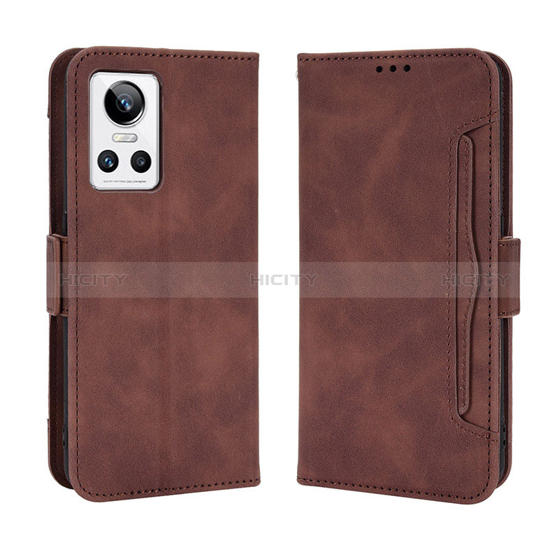 Coque Portefeuille Livre Cuir Etui Clapet BY3 pour Realme GT Neo3 5G Plus