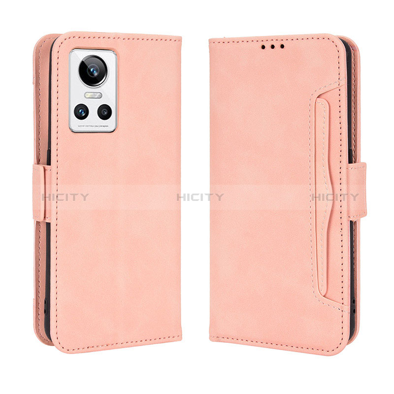 Coque Portefeuille Livre Cuir Etui Clapet BY3 pour Realme GT Neo3 5G Plus