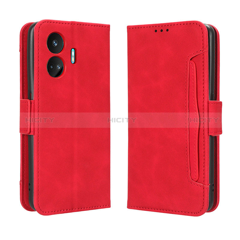 Coque Portefeuille Livre Cuir Etui Clapet BY3 pour Realme GT Neo5 SE 5G Plus