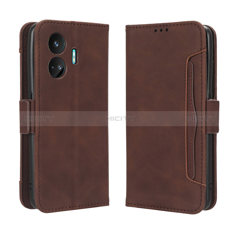 Coque Portefeuille Livre Cuir Etui Clapet BY3 pour Realme GT Neo5 SE 5G Plus