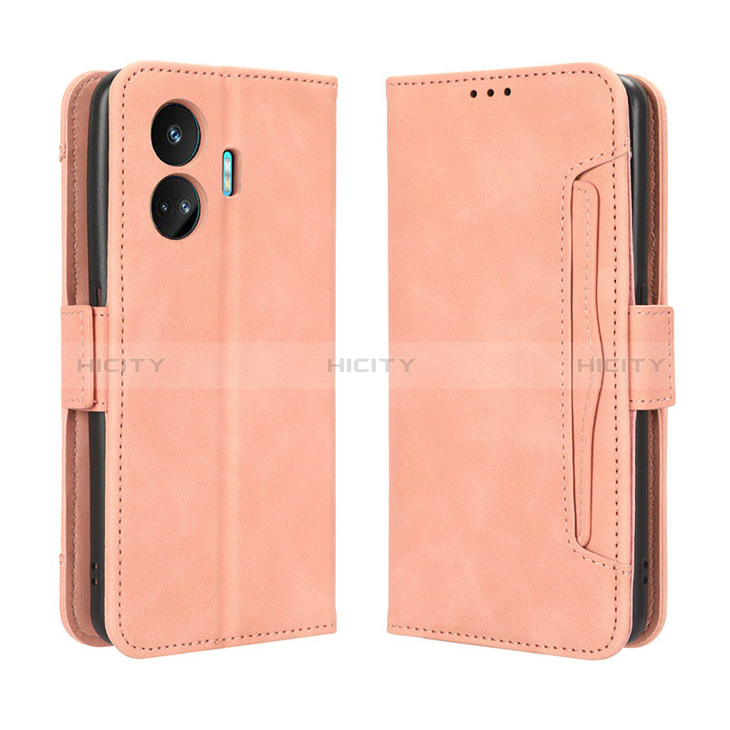 Coque Portefeuille Livre Cuir Etui Clapet BY3 pour Realme GT Neo5 SE 5G Plus