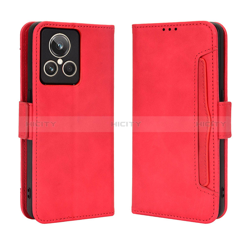 Coque Portefeuille Livre Cuir Etui Clapet BY3 pour Realme GT2 Master Explorer Plus