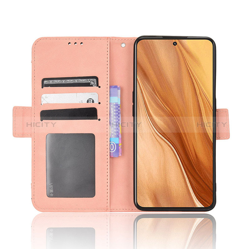 Coque Portefeuille Livre Cuir Etui Clapet BY3 pour Realme GT2 Master Explorer Plus