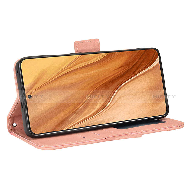 Coque Portefeuille Livre Cuir Etui Clapet BY3 pour Realme GT2 Master Explorer Plus