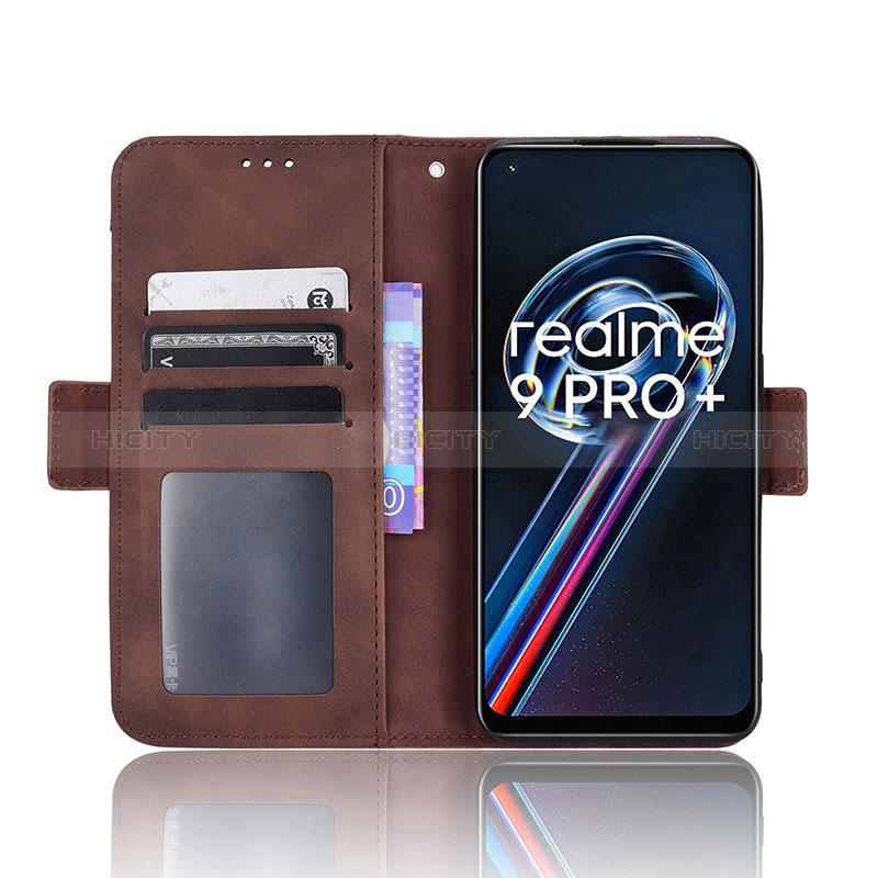 Coque Portefeuille Livre Cuir Etui Clapet BY3 pour Realme Narzo 50 Pro 5G Plus