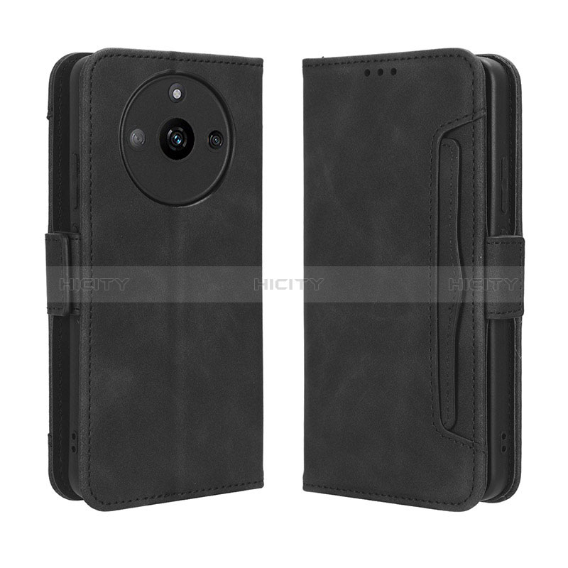 Coque Portefeuille Livre Cuir Etui Clapet BY3 pour Realme Narzo 60 5G Plus