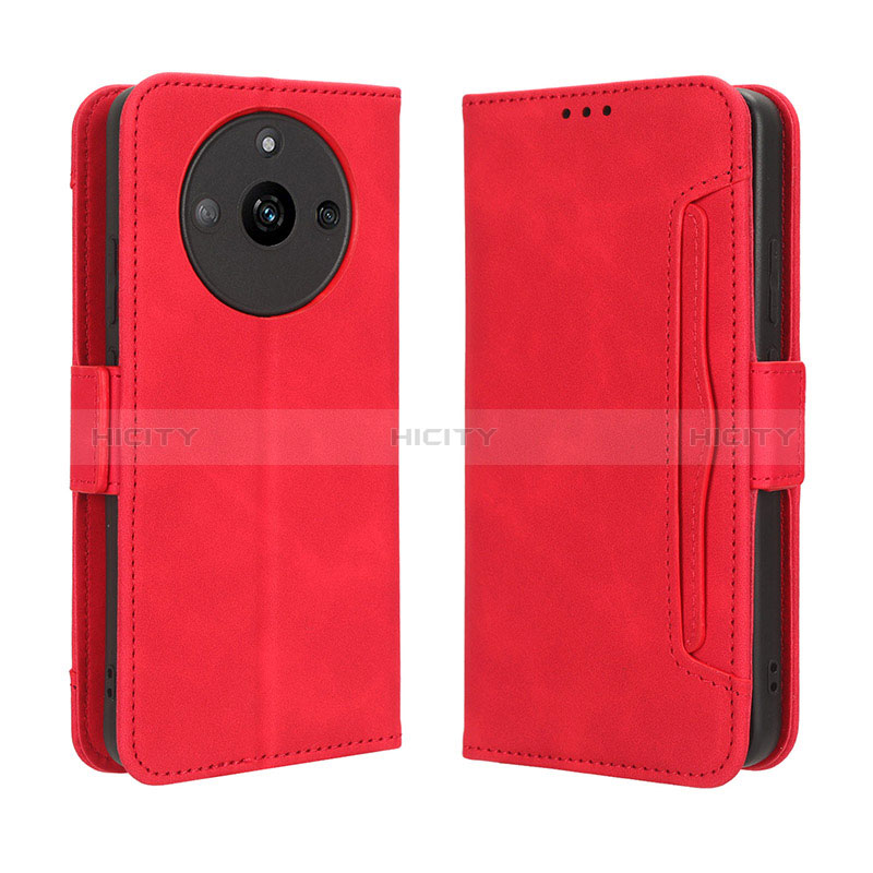 Coque Portefeuille Livre Cuir Etui Clapet BY3 pour Realme Narzo 60 5G Plus