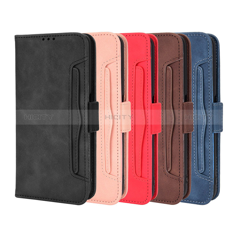 Coque Portefeuille Livre Cuir Etui Clapet BY3 pour Realme Q5i 5G Plus