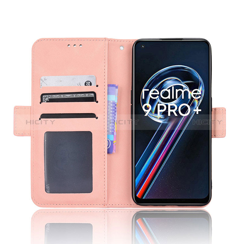 Coque Portefeuille Livre Cuir Etui Clapet BY3 pour Realme V25 5G Plus