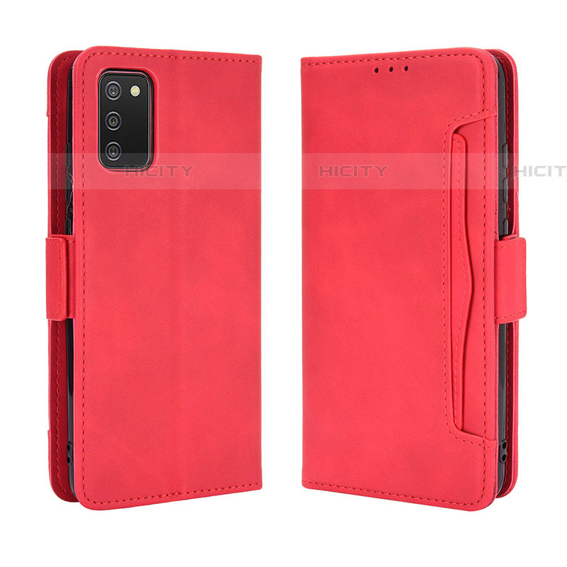 Coque Portefeuille Livre Cuir Etui Clapet BY3 pour Samsung Galaxy A03s Plus