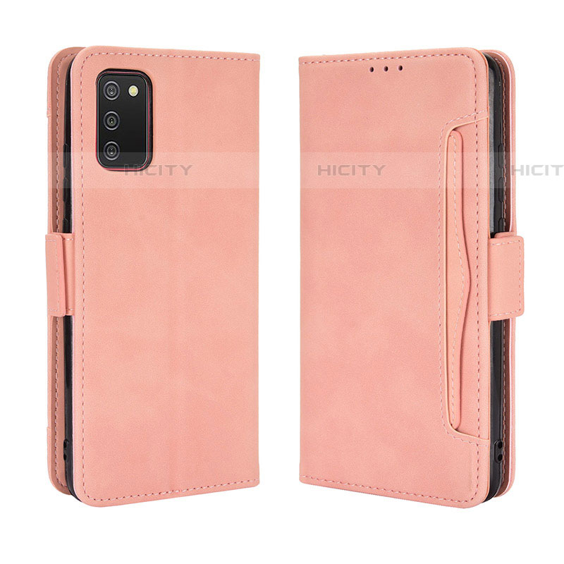 Coque Portefeuille Livre Cuir Etui Clapet BY3 pour Samsung Galaxy A03s Plus