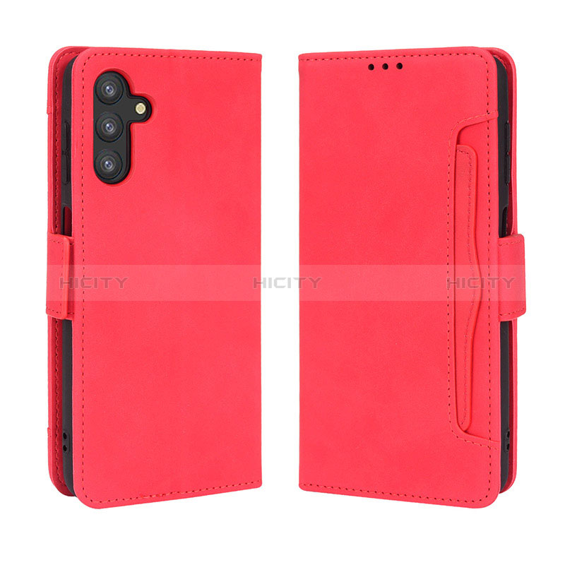 Coque Portefeuille Livre Cuir Etui Clapet BY3 pour Samsung Galaxy A04s Plus