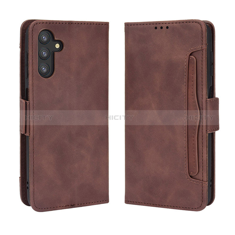 Coque Portefeuille Livre Cuir Etui Clapet BY3 pour Samsung Galaxy A04s Plus