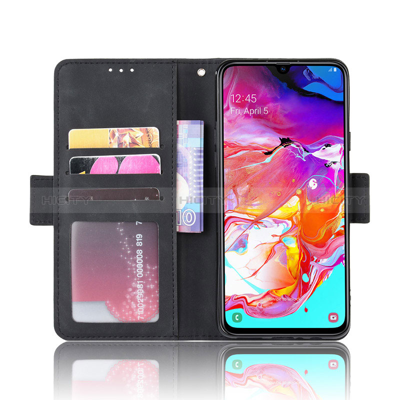 Coque Portefeuille Livre Cuir Etui Clapet BY3 pour Samsung Galaxy A20s Plus