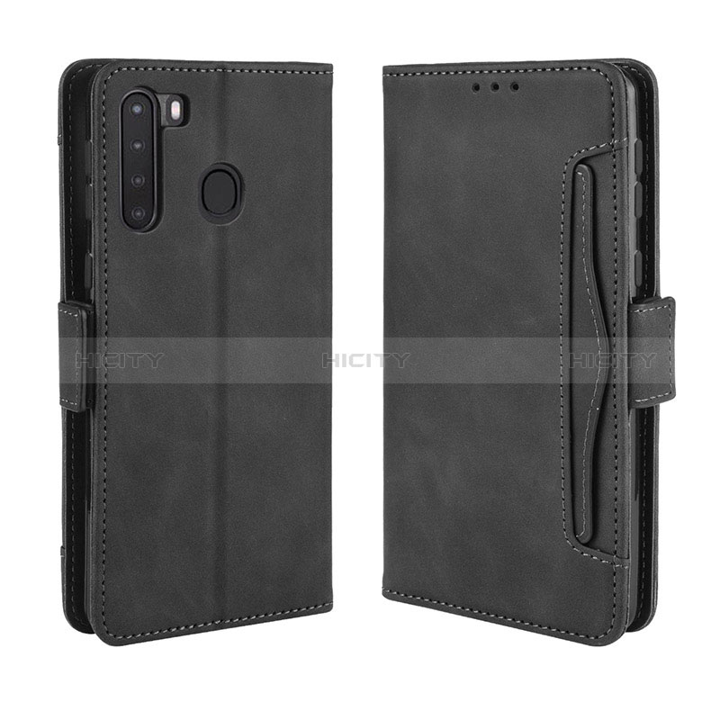 Coque Portefeuille Livre Cuir Etui Clapet BY3 pour Samsung Galaxy A21 Plus