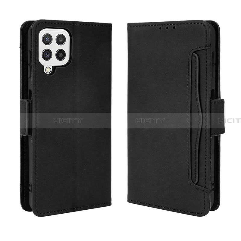 Coque Portefeuille Livre Cuir Etui Clapet BY3 pour Samsung Galaxy A22 4G Plus