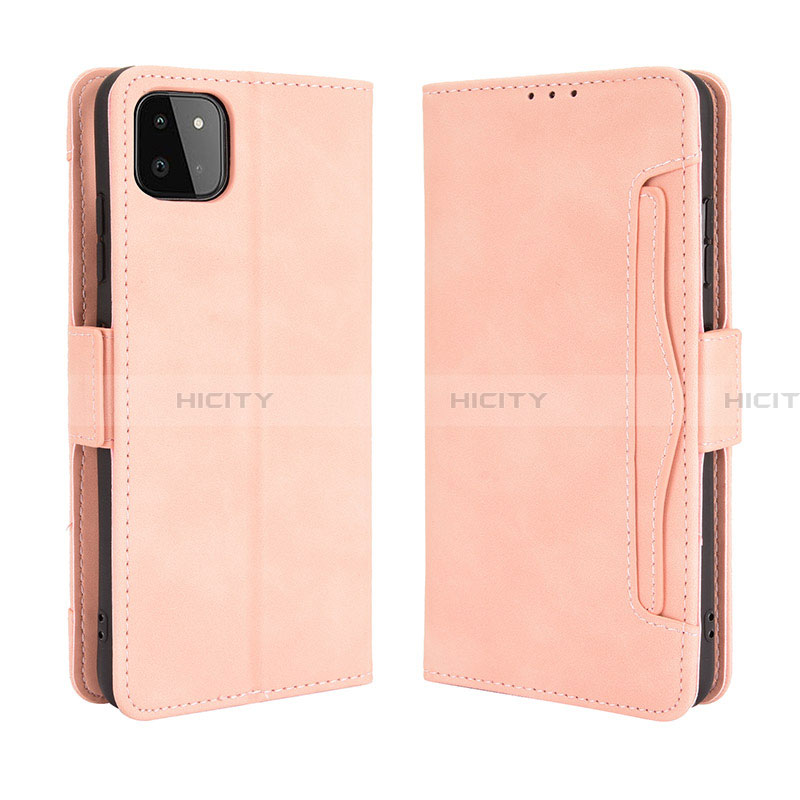 Coque Portefeuille Livre Cuir Etui Clapet BY3 pour Samsung Galaxy A22 5G Plus