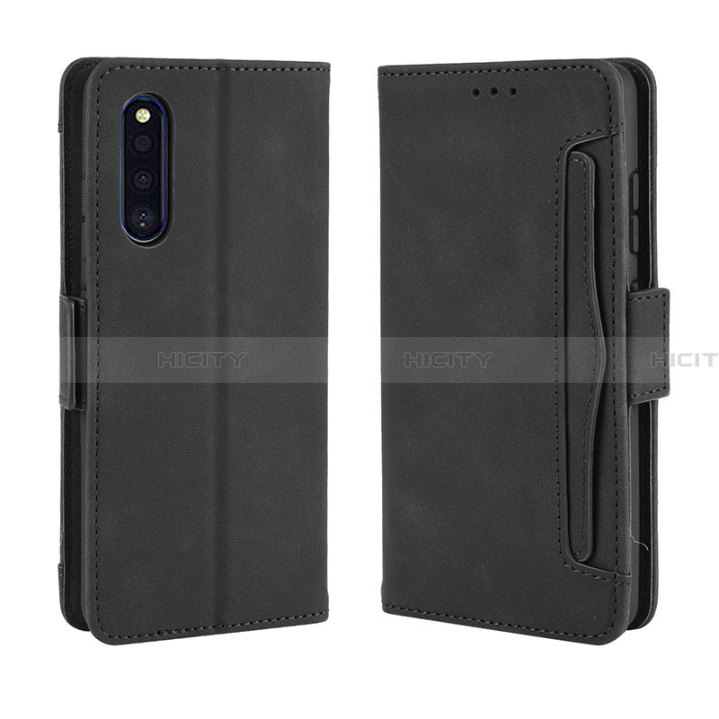 Coque Portefeuille Livre Cuir Etui Clapet BY3 pour Samsung Galaxy A41 SC-41A Plus