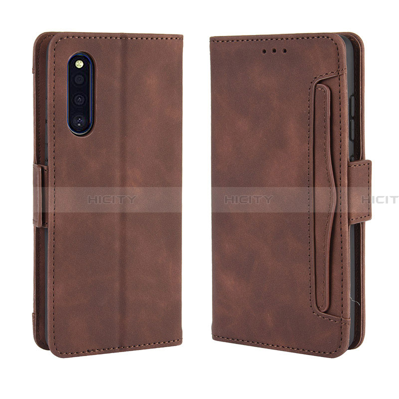 Coque Portefeuille Livre Cuir Etui Clapet BY3 pour Samsung Galaxy A41 SC-41A Plus