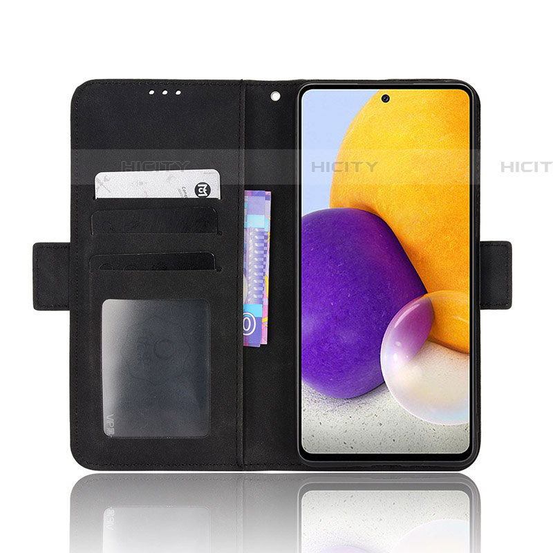 Coque Portefeuille Livre Cuir Etui Clapet BY3 pour Samsung Galaxy A73 5G Plus