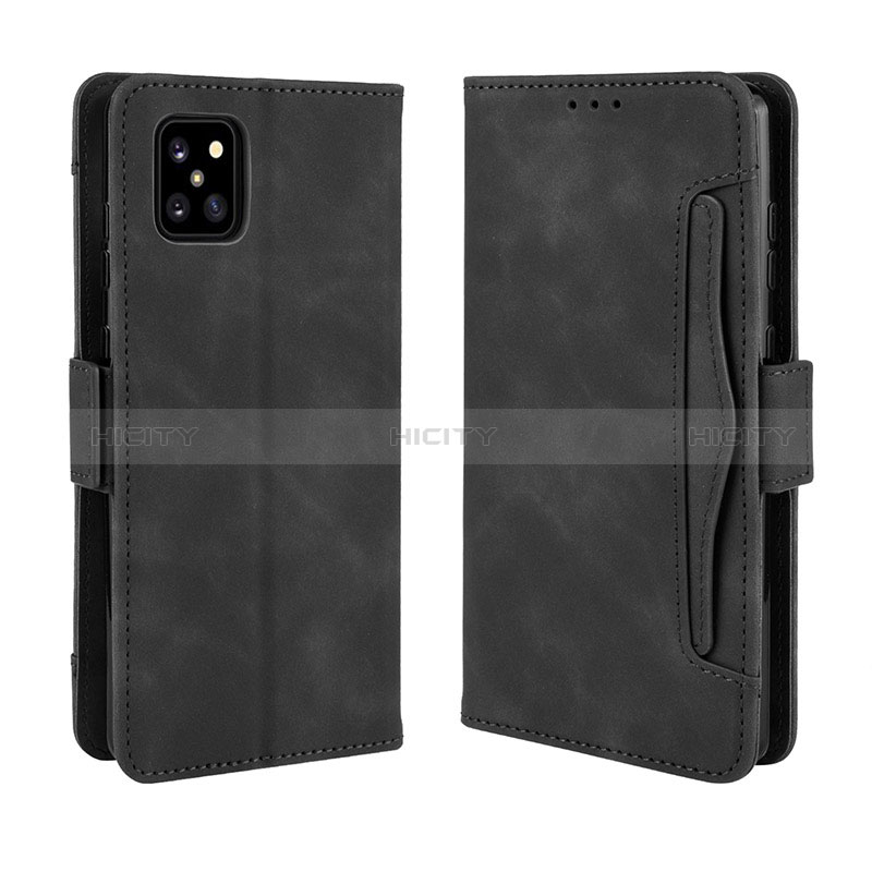 Coque Portefeuille Livre Cuir Etui Clapet BY3 pour Samsung Galaxy A81 Plus