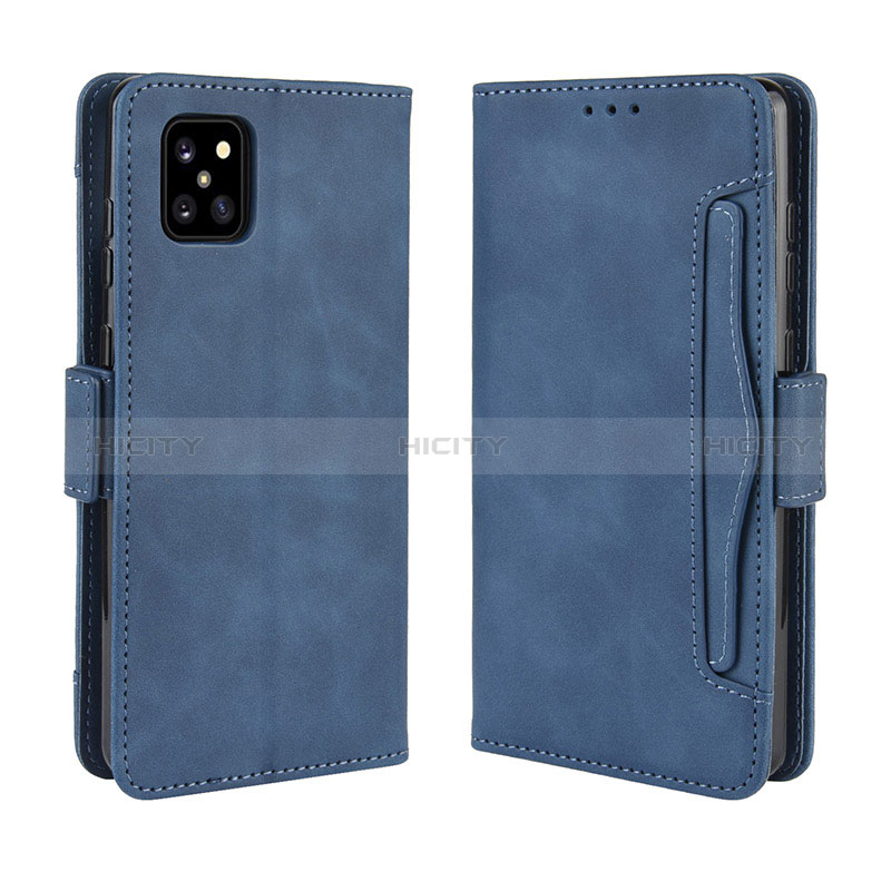 Coque Portefeuille Livre Cuir Etui Clapet BY3 pour Samsung Galaxy A81 Plus