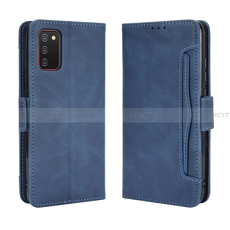 Coque Portefeuille Livre Cuir Etui Clapet BY3 pour Samsung Galaxy F02S SM-E025F Plus