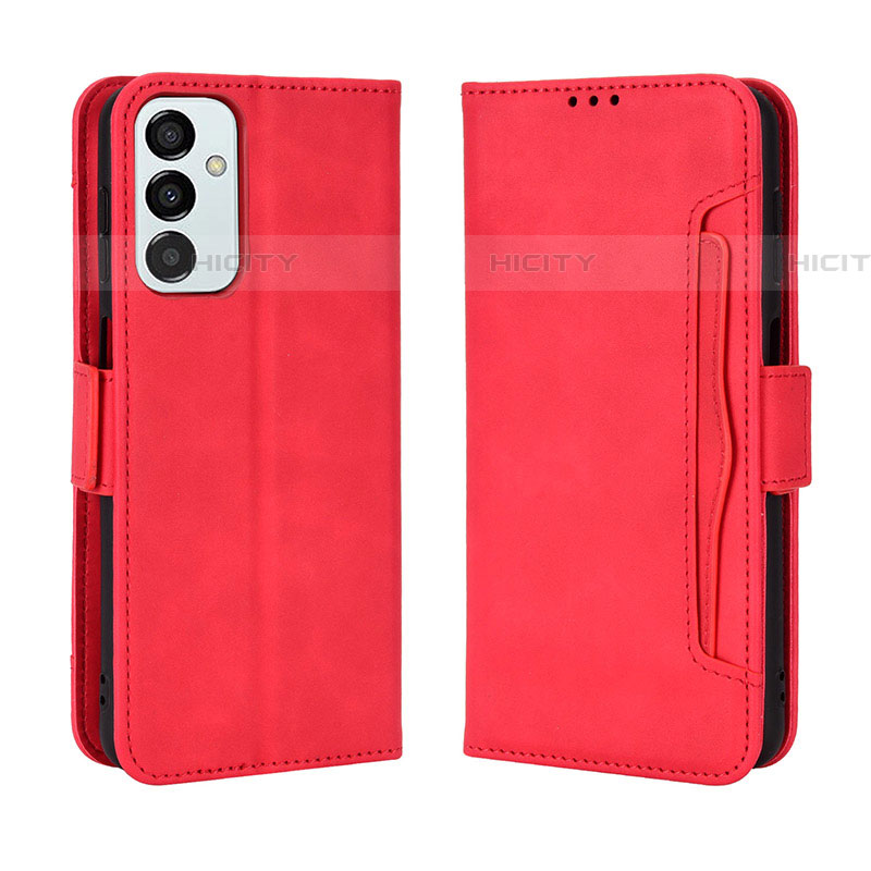 Coque Portefeuille Livre Cuir Etui Clapet BY3 pour Samsung Galaxy F23 5G Plus