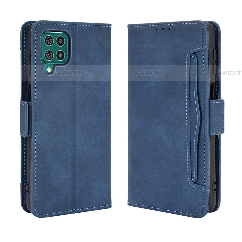 Coque Portefeuille Livre Cuir Etui Clapet BY3 pour Samsung Galaxy F62 5G Plus