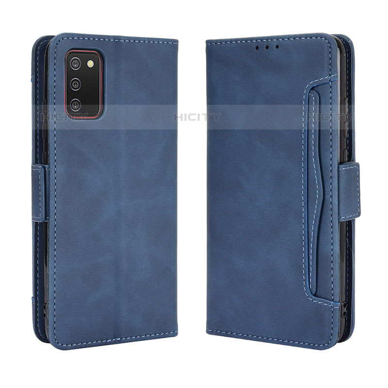 Coque Portefeuille Livre Cuir Etui Clapet BY3 pour Samsung Galaxy M02s Plus