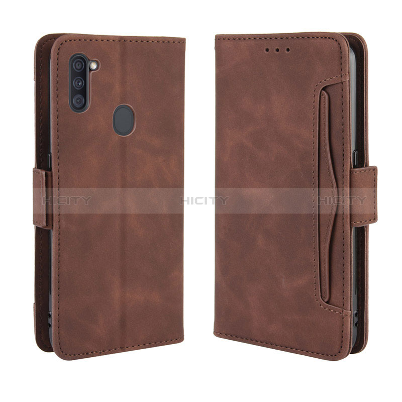 Coque Portefeuille Livre Cuir Etui Clapet BY3 pour Samsung Galaxy M11 Plus