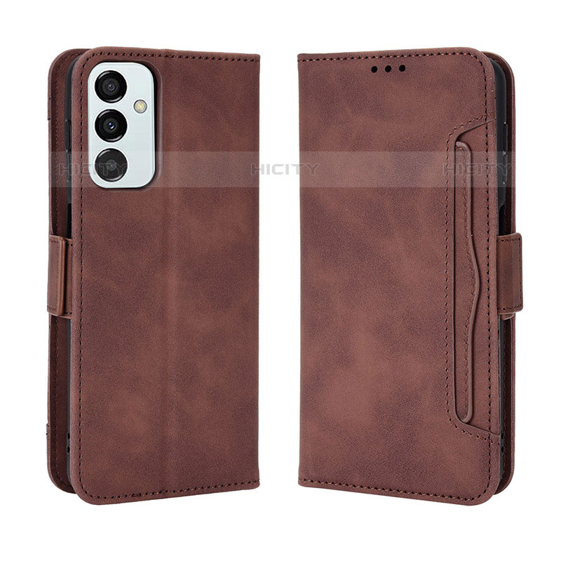 Coque Portefeuille Livre Cuir Etui Clapet BY3 pour Samsung Galaxy M23 5G Plus