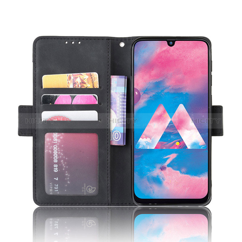 Coque Portefeuille Livre Cuir Etui Clapet BY3 pour Samsung Galaxy M30s Plus