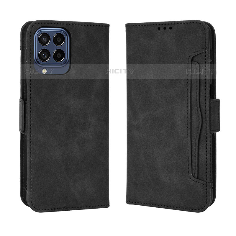 Coque Portefeuille Livre Cuir Etui Clapet BY3 pour Samsung Galaxy M33 5G Plus