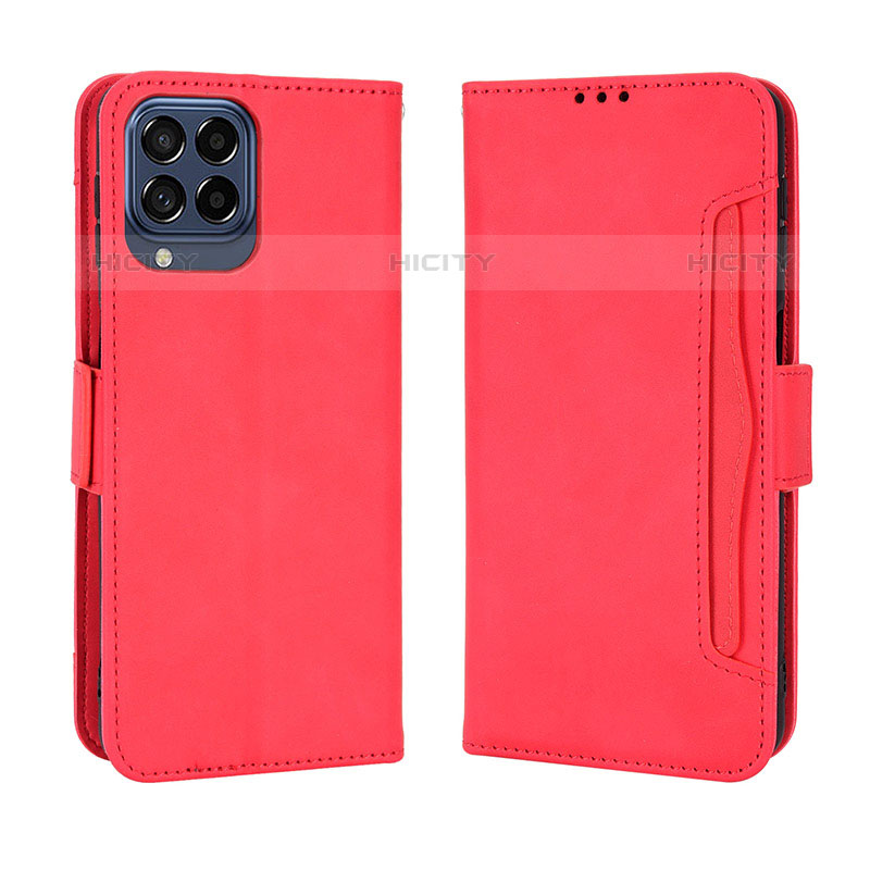 Coque Portefeuille Livre Cuir Etui Clapet BY3 pour Samsung Galaxy M33 5G Plus