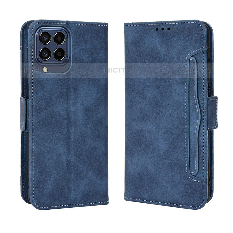 Coque Portefeuille Livre Cuir Etui Clapet BY3 pour Samsung Galaxy M33 5G Plus